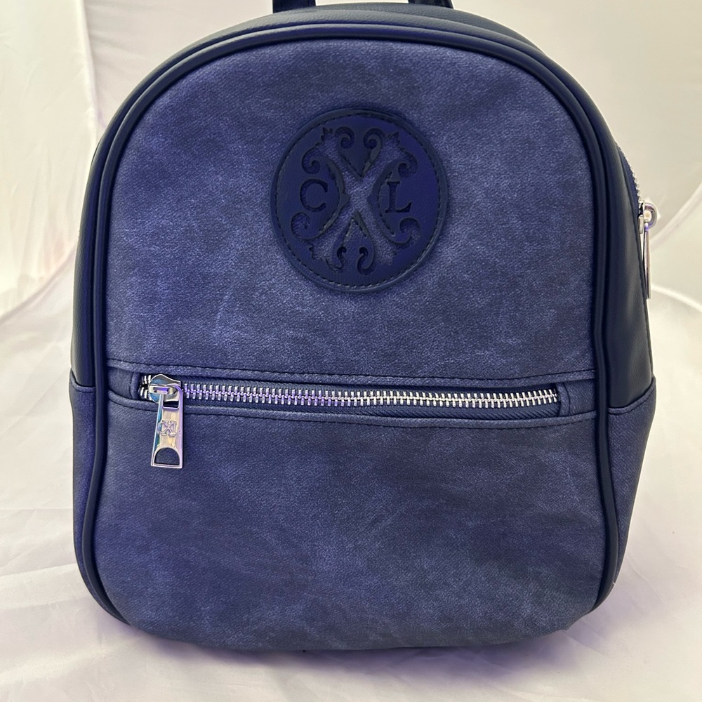 Christian Lacroix Marley Denim Backpack - NWT